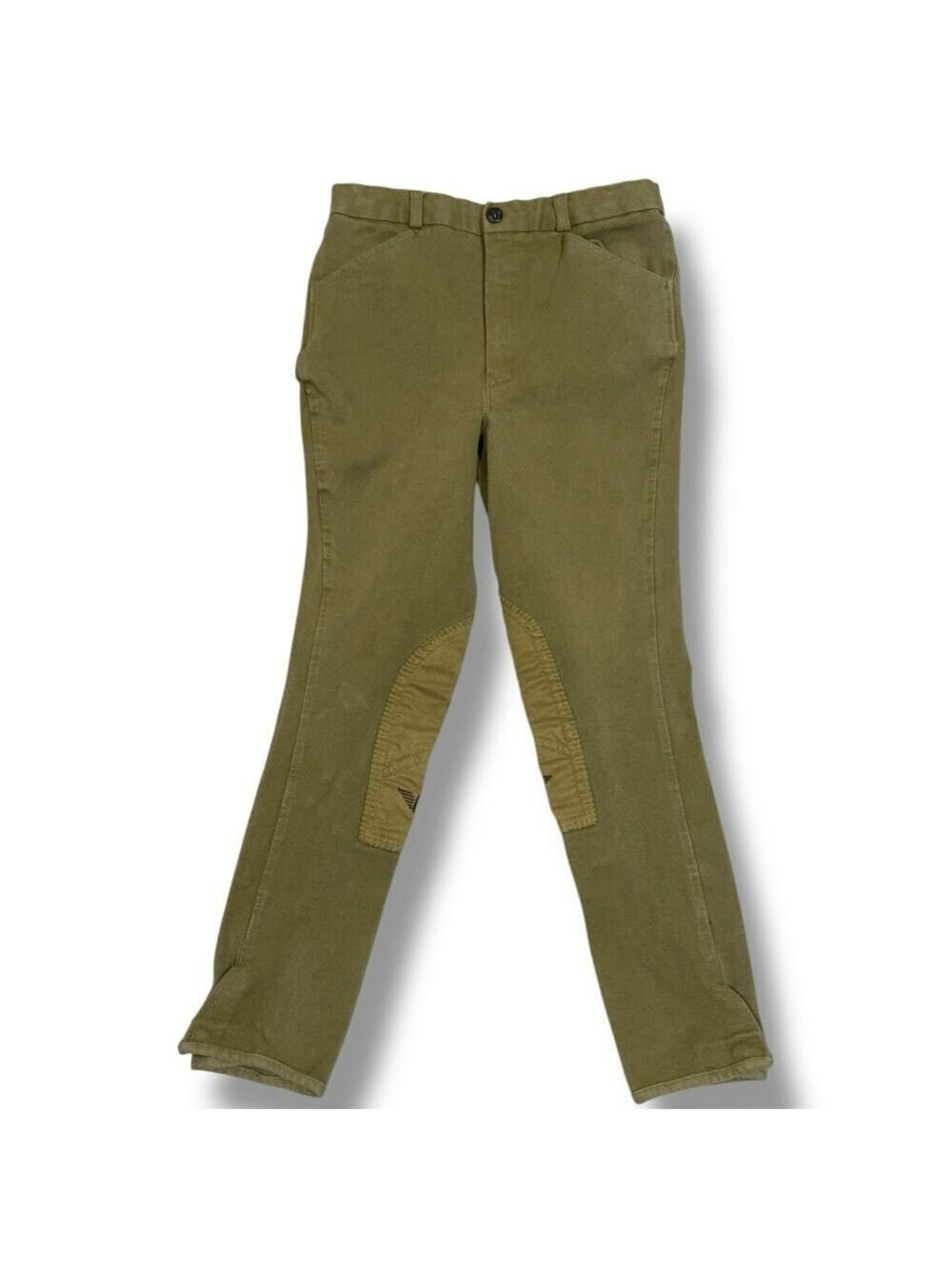 TuffRider Kid’s Riding Breeches Tan Size 16